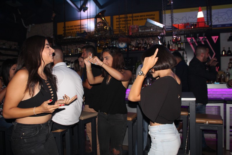 AT Work Beirut on Saturday Night